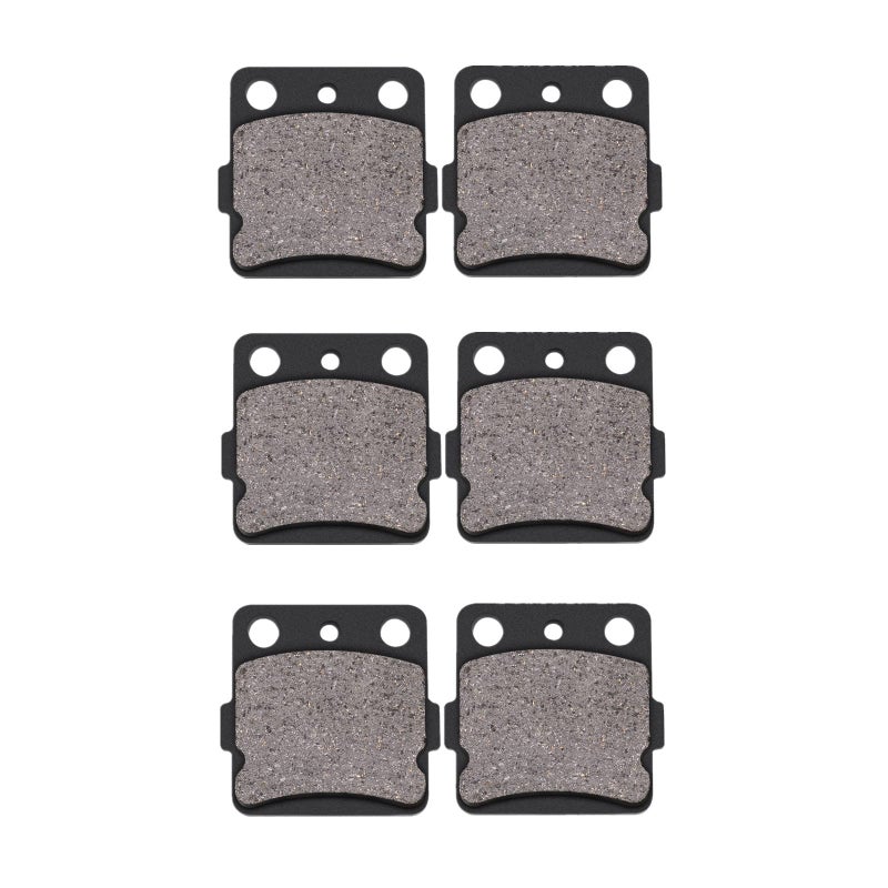 Road Passion Brake Pads Front and Rear for SUZUKI LT-Z 400 K/Z/L Quadsport 2003-2014/ Honda TRX400X TRX 400X 2009-2014 / TRX400EX TRX 400EX Sportrax 400 2001-2008 / TRX400 EX Fourtrax 1999 2000 - Image 1